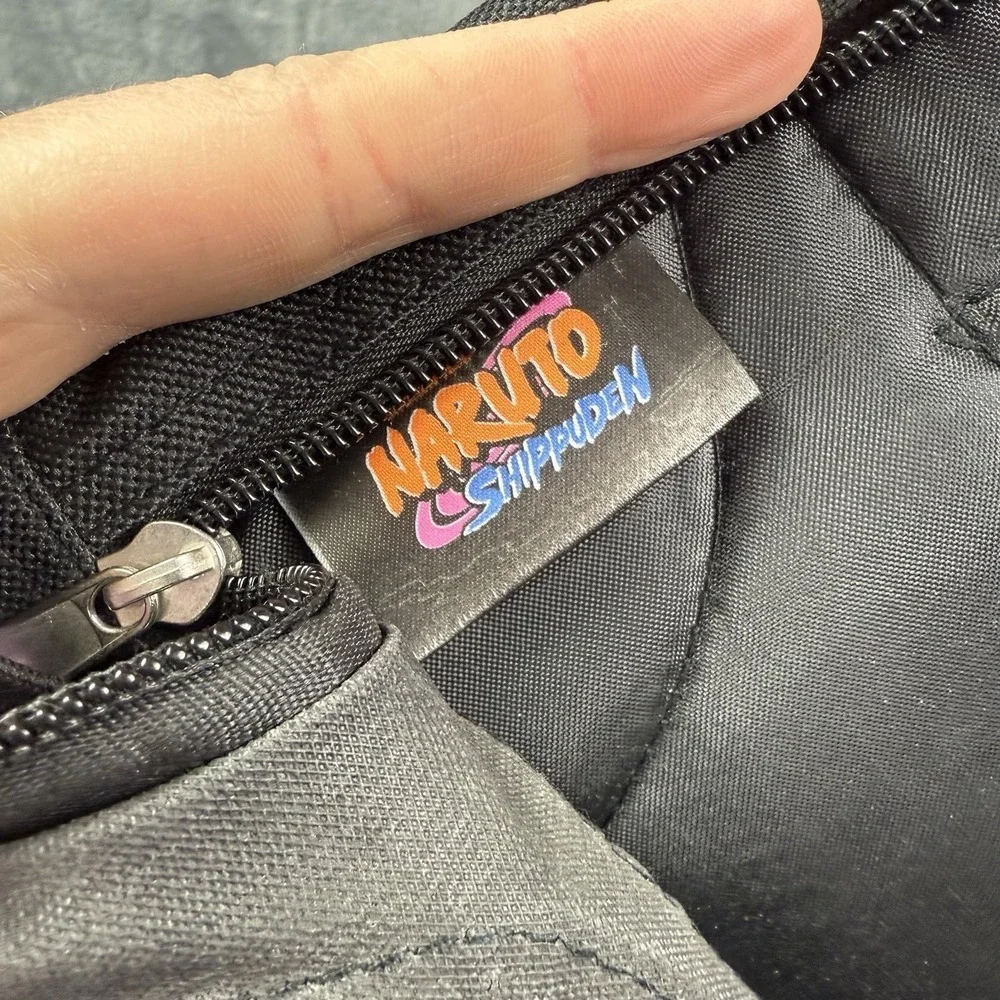Naruto Shippuden Masashi Kishimoto 2010 Mini Backpack Character Backpack